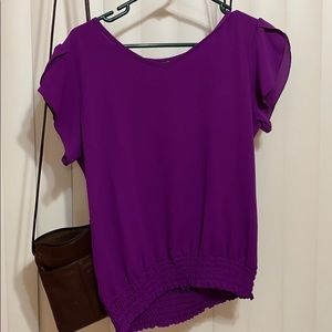Purple Blouse